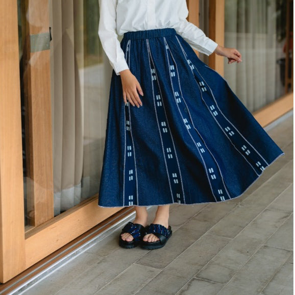 Skirt Jeans Skirt - Damakara