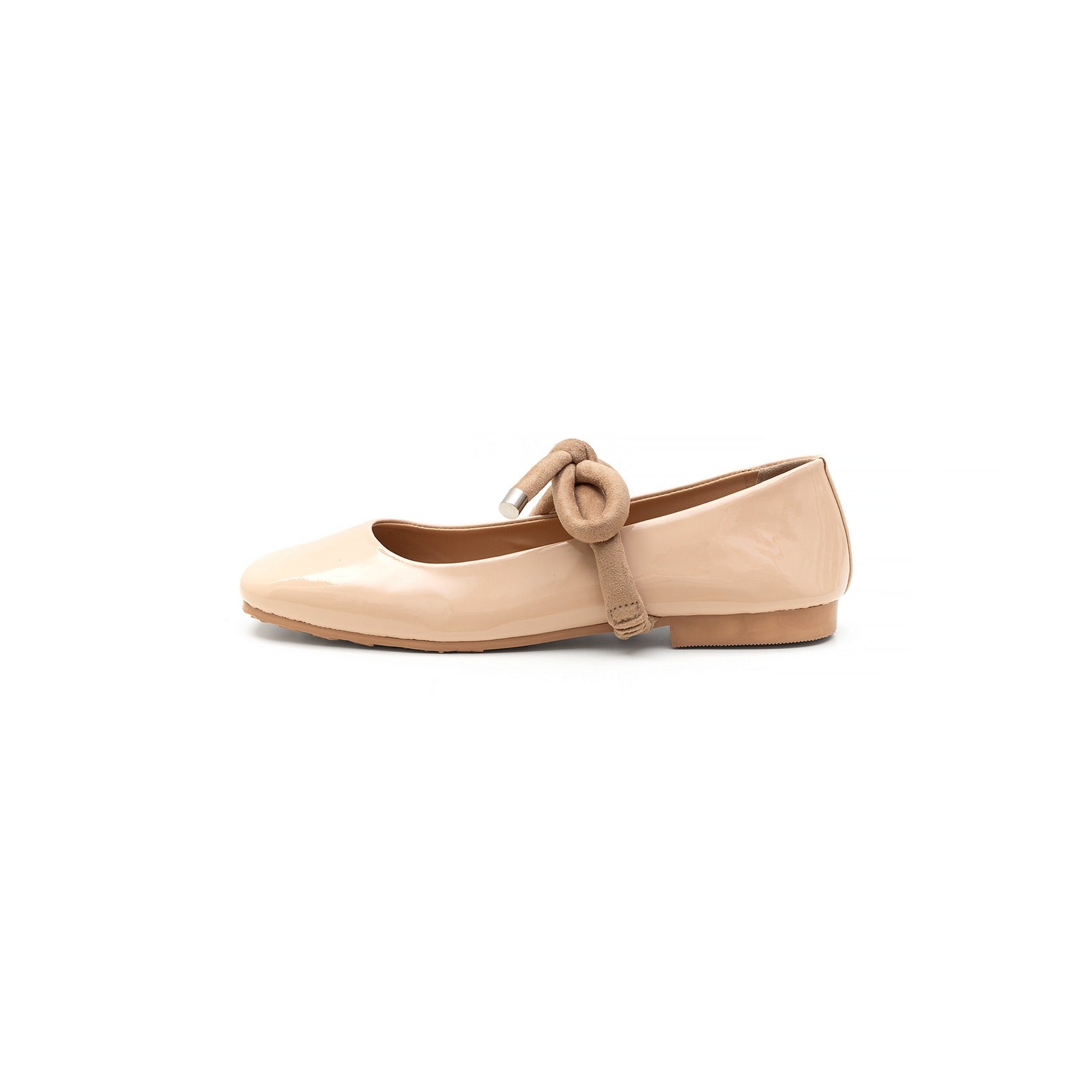 Rui Patent Shoes Nude - Cajsa