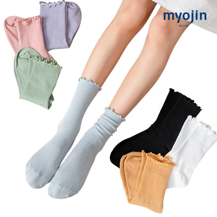 Wooden Ear Socks - Myojin