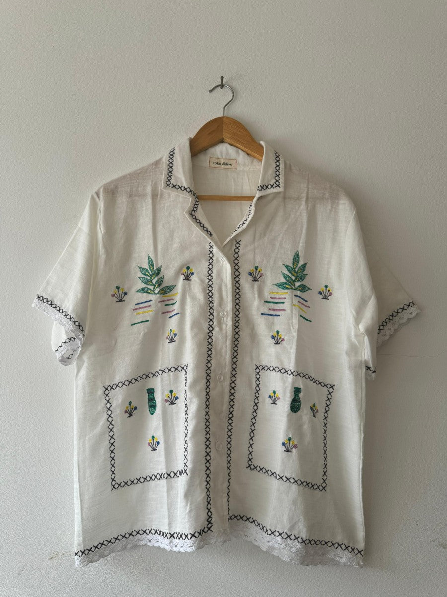 Kino Embroidery Short Sleeve - Toko Didiyo