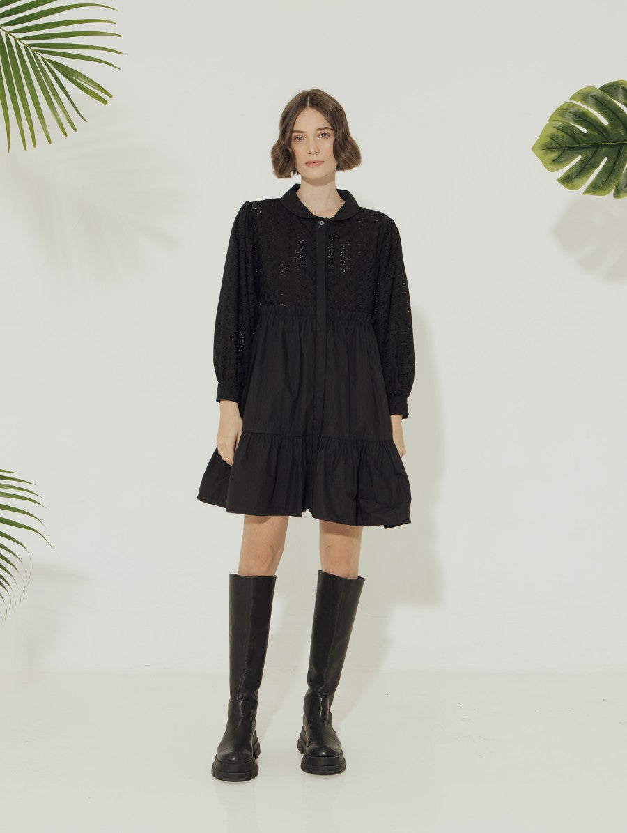 ​Kelsi Dress Black - Miroir