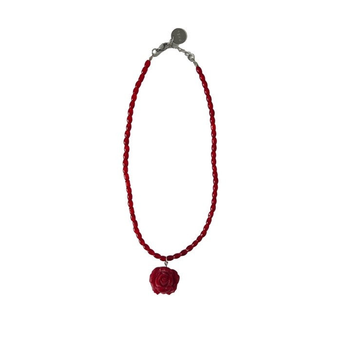 Lucia Necklace Red - Prel Studio