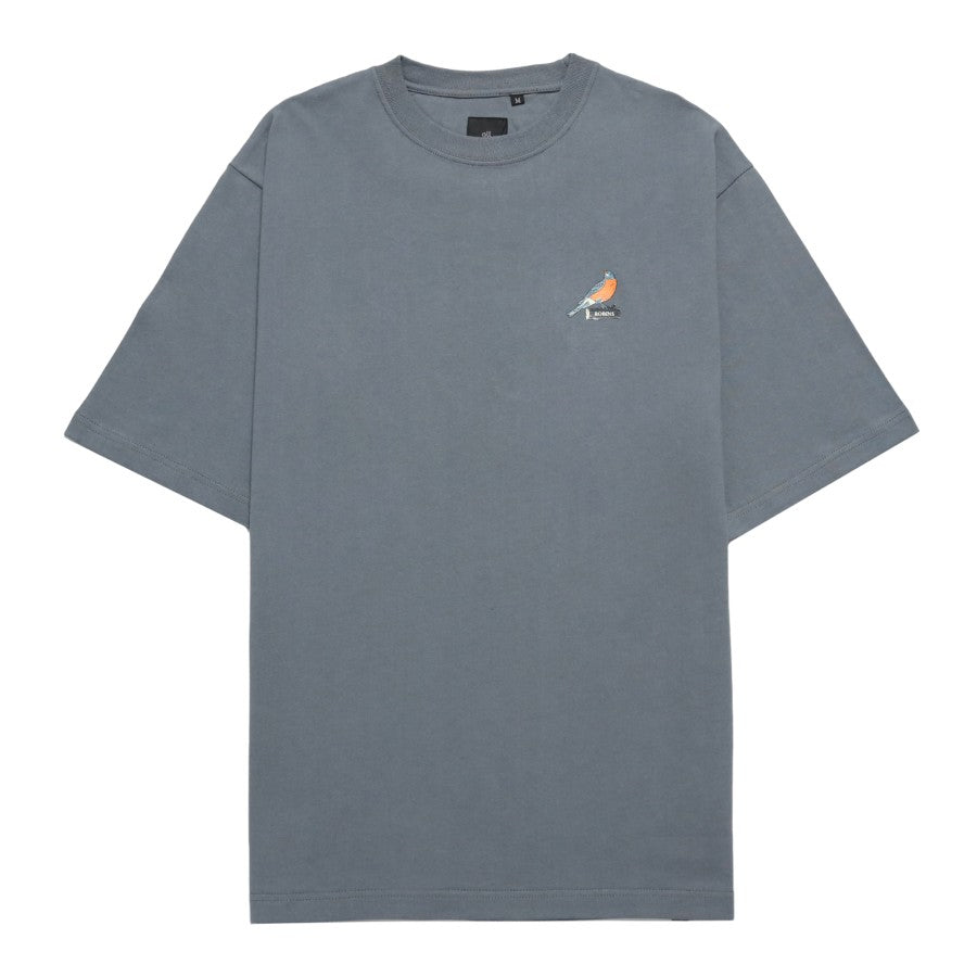 Robins T-Shirt Deep Grey - All March