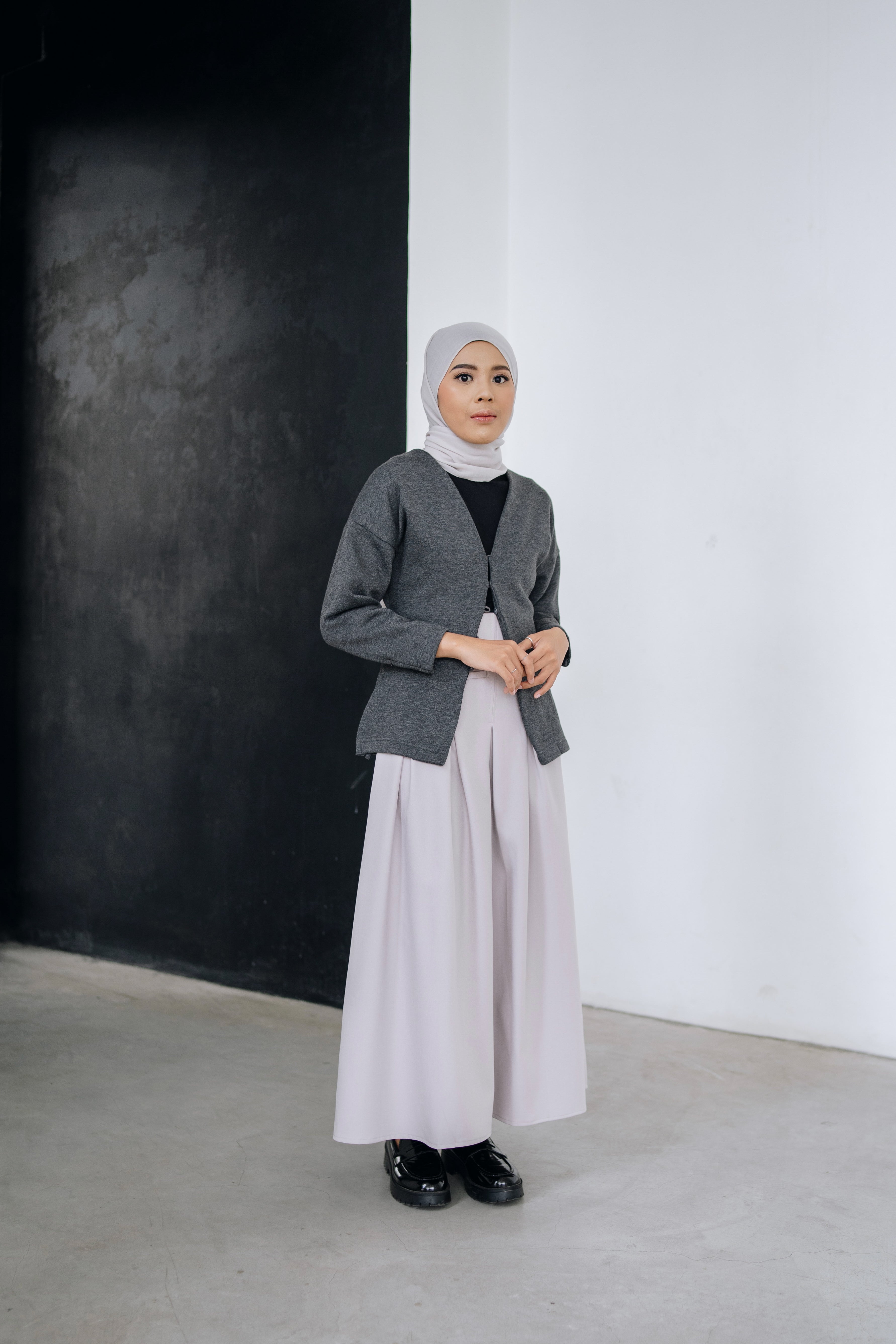 Serene Fitted Cardigan - Swifter x Rahmi.Apr