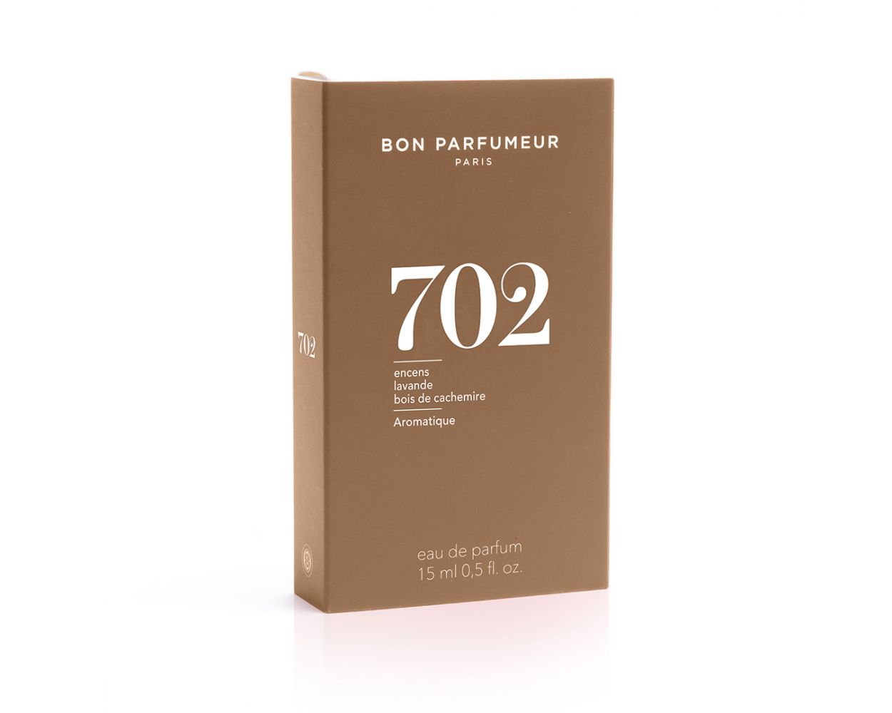 ​702 Incense, Lavender, Cashimere Wood 15ml - Bon Parfumeur