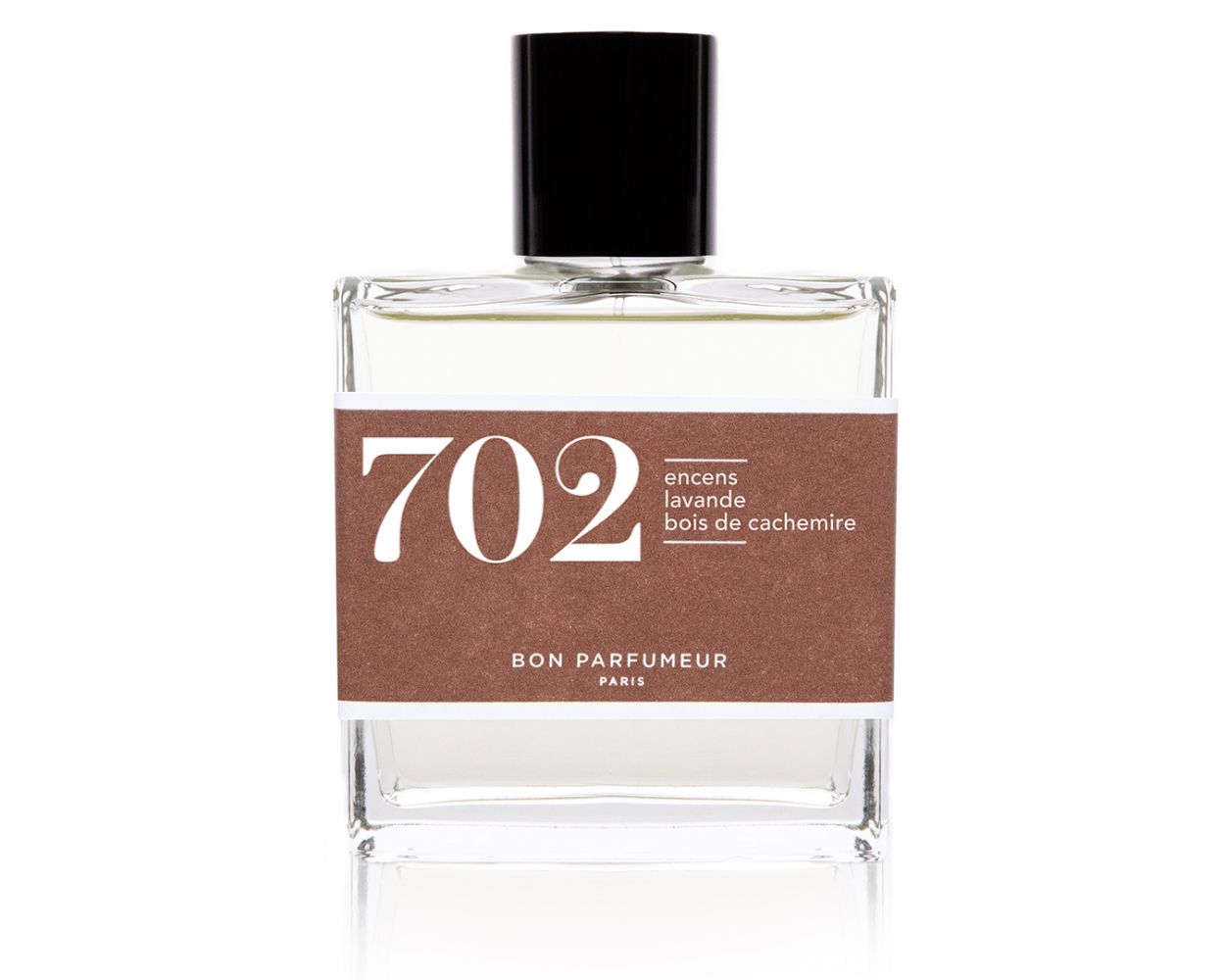 ​702 Incense, Lavender, Cashimere Wood 100ml - Bon Parfumeur