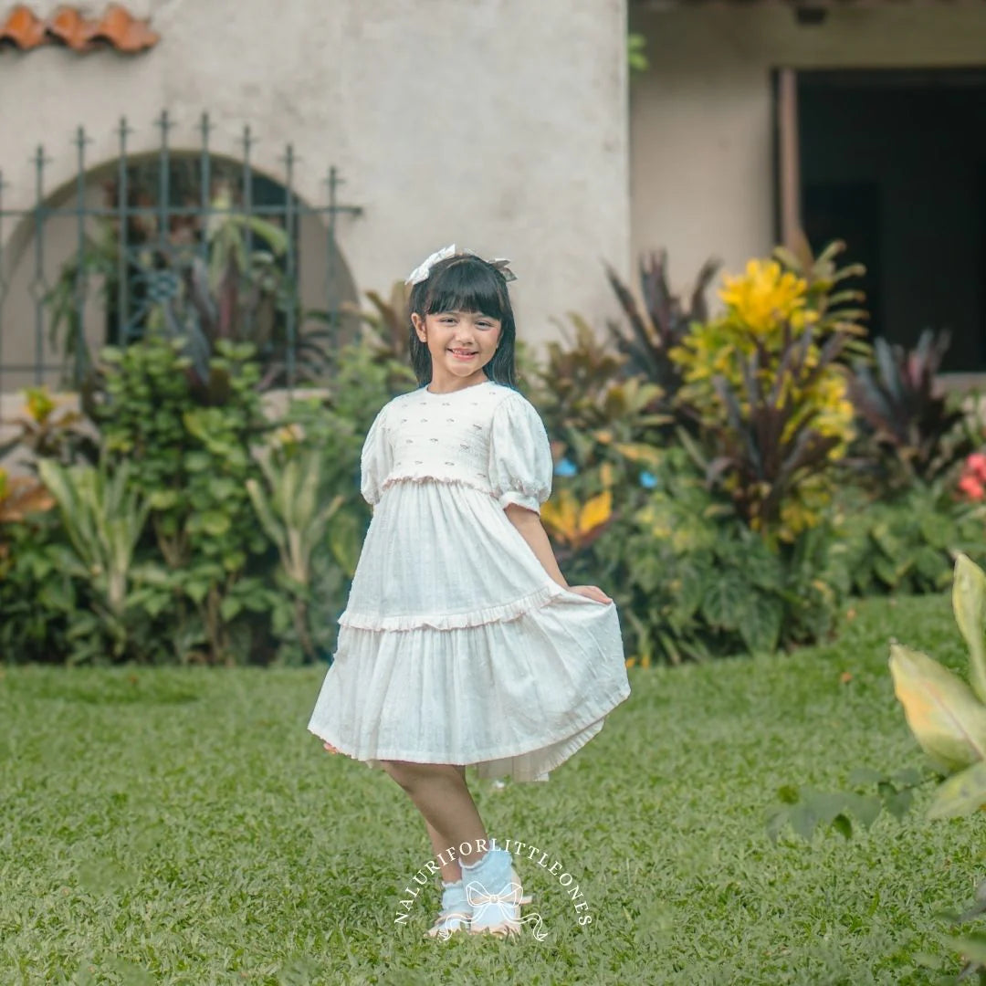 HGL Bambini - Serena Dress White - Naluriforlittleones