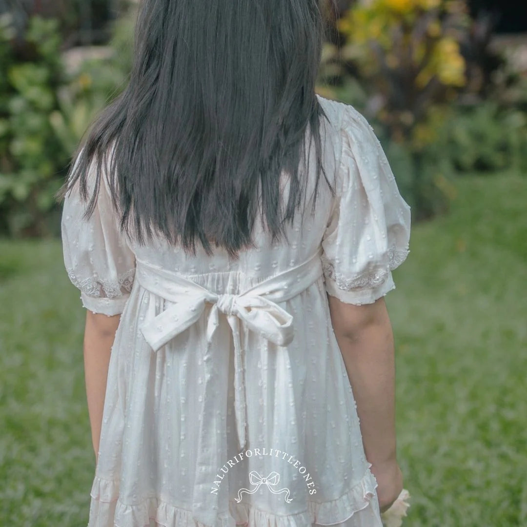 HGL Bambini - Serena Dress White - Naluriforlittleones