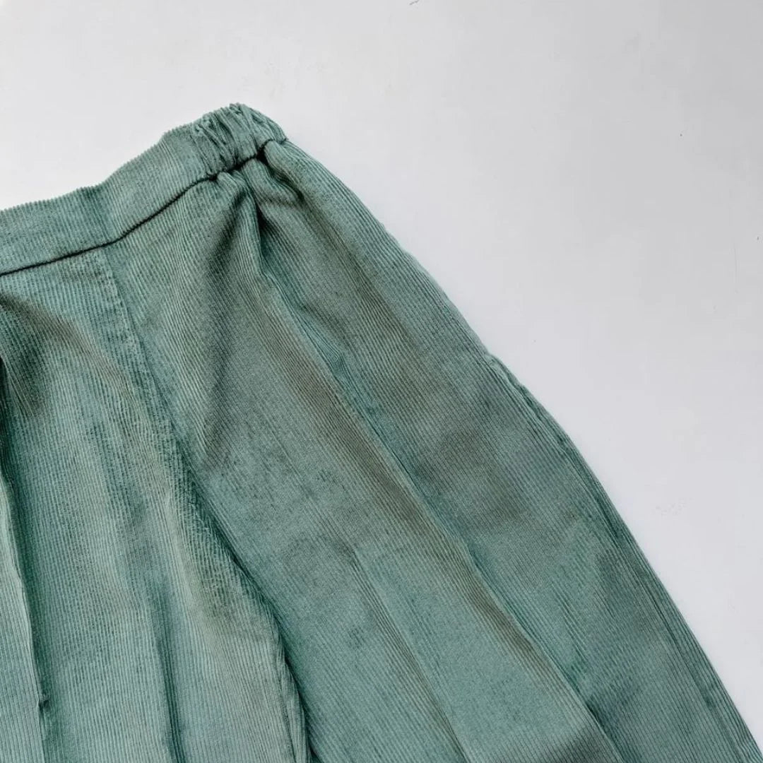 HGL Bambini - Cana Pants Green - Naluriforlittleones