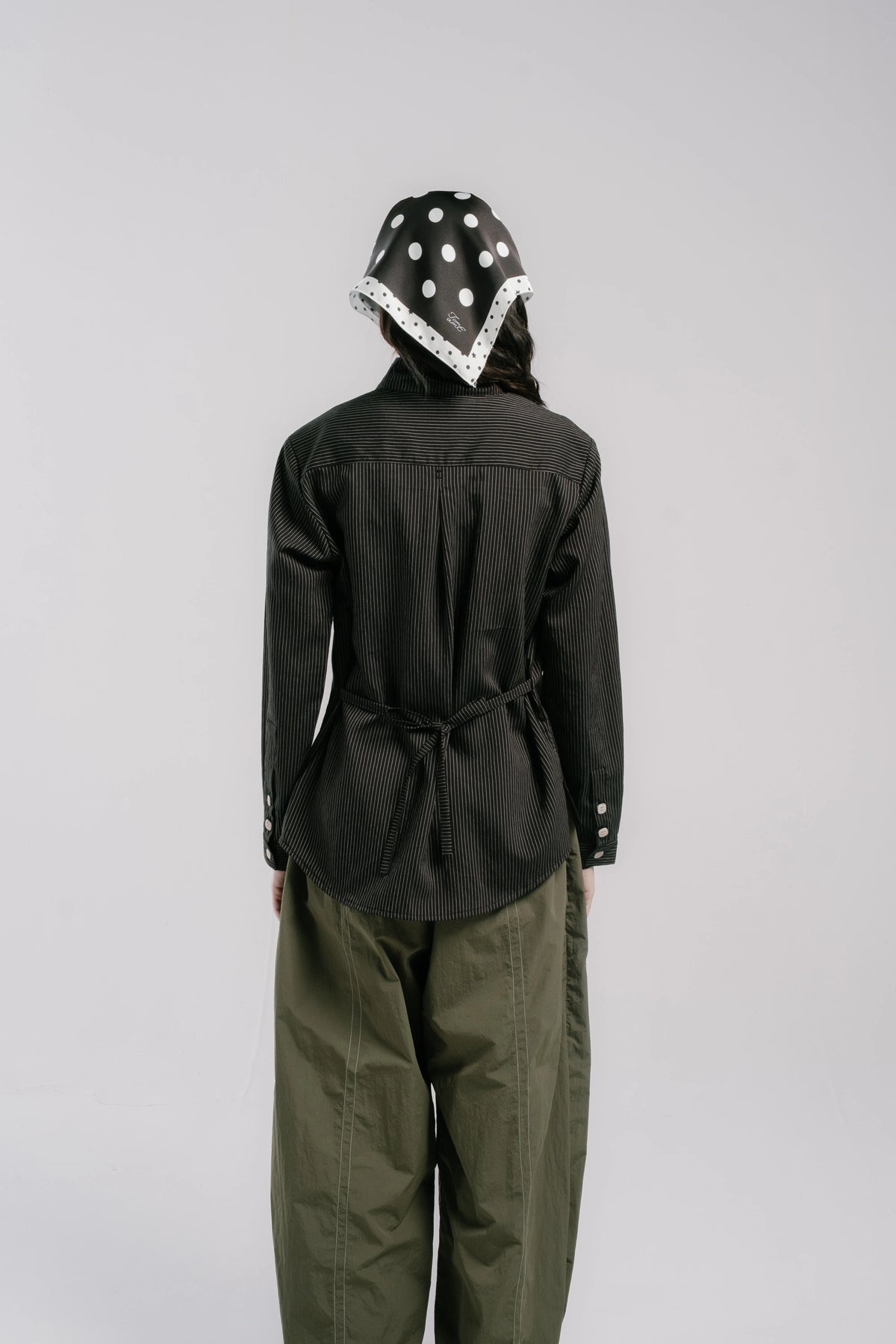 Kino Stripe Shirt - Tome Ame