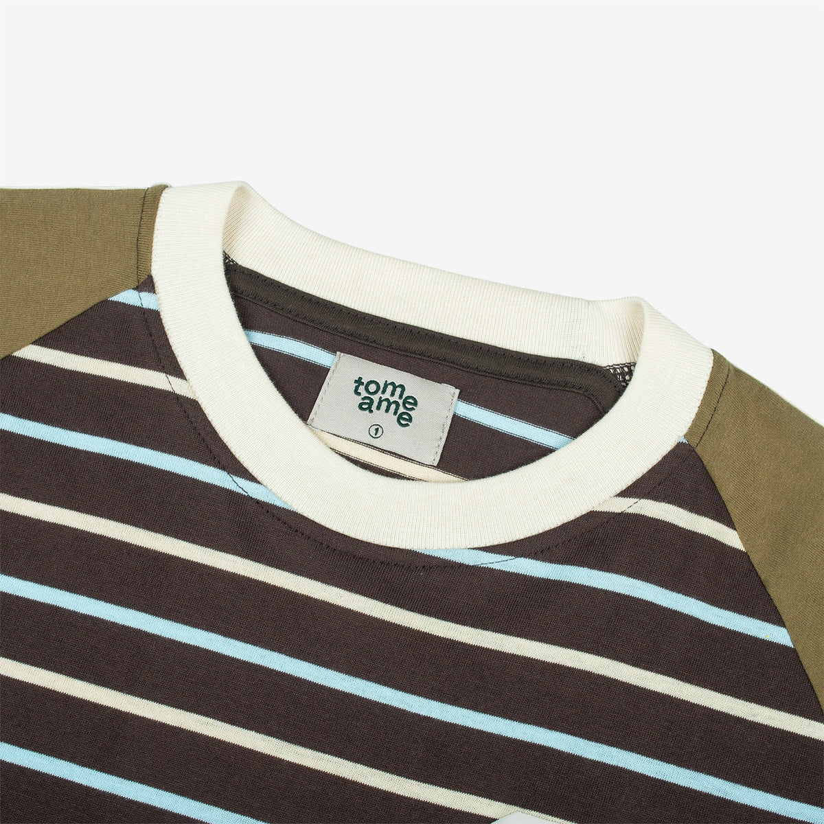 Yoru T-Shirt Brown - Tome Ame