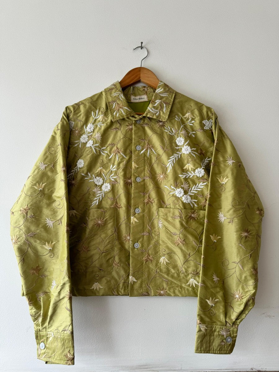 Levi Jacket Green - Toko Didiyo