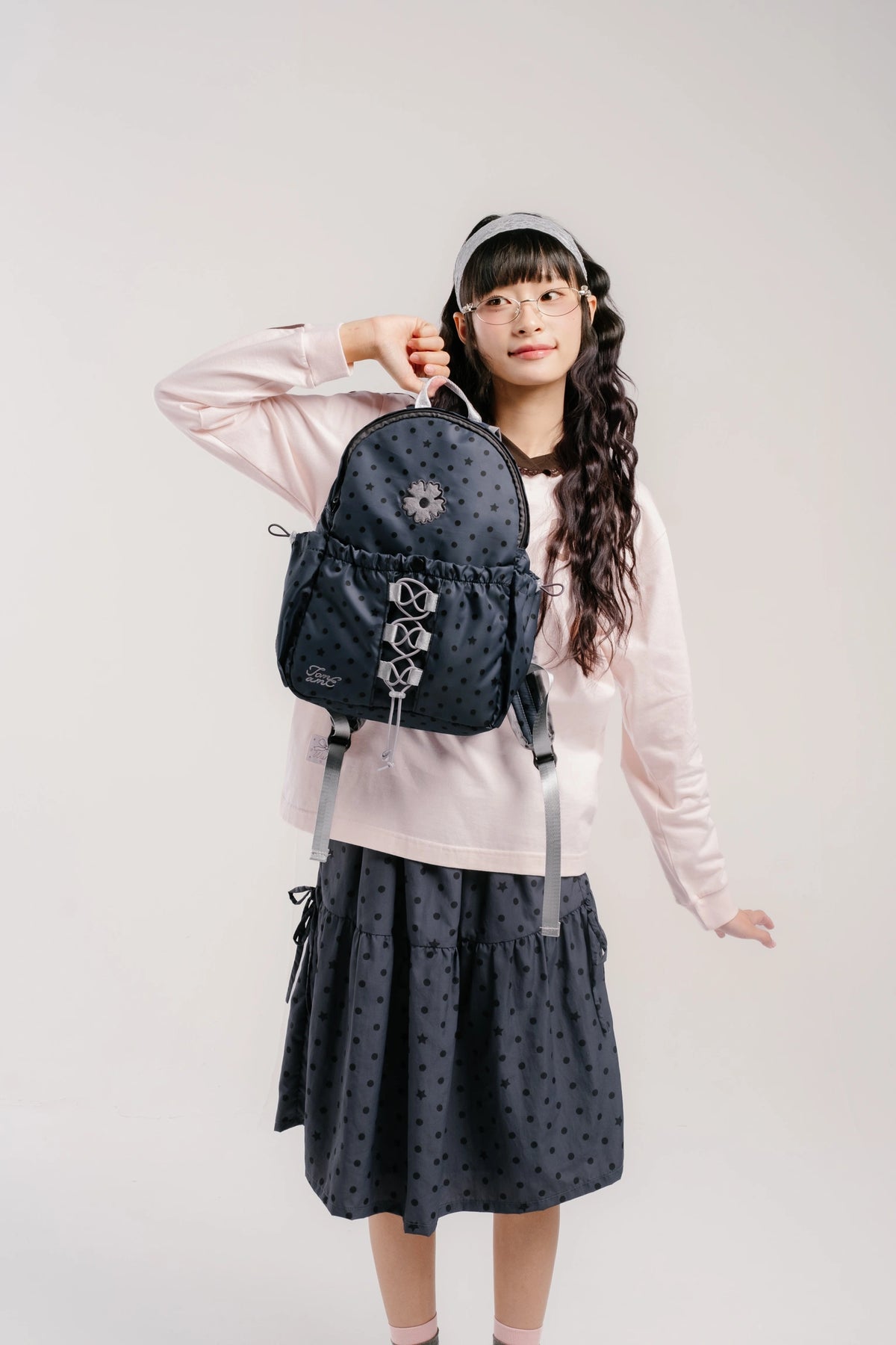 Azzura Midi Backpack Polkadot - Tome Ame