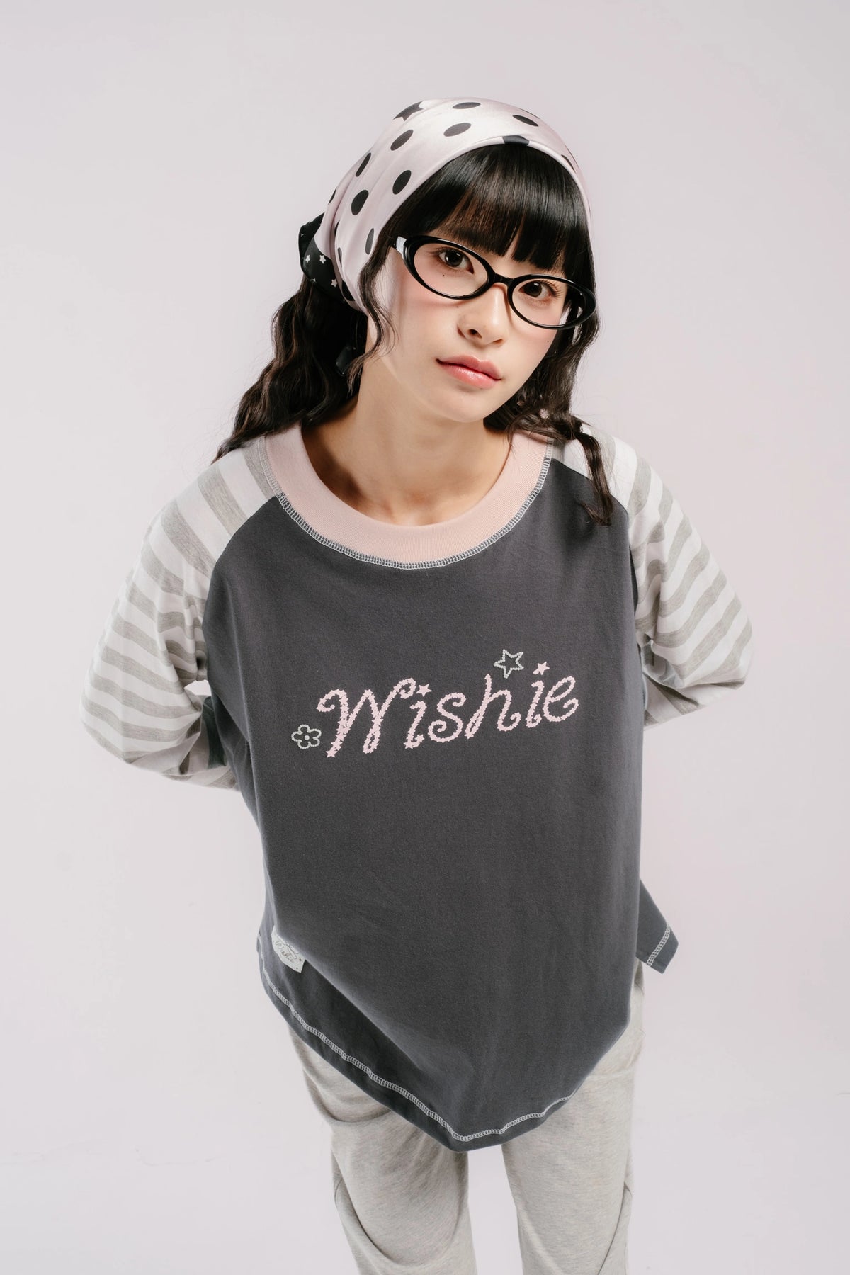 Shiye Longsleeve Grey - Tome Ame
