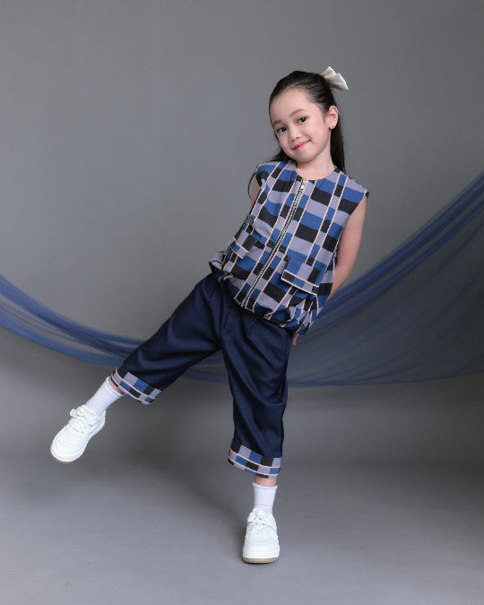 HGL Bambini - Eve Oversized Top Kids - LR Studio