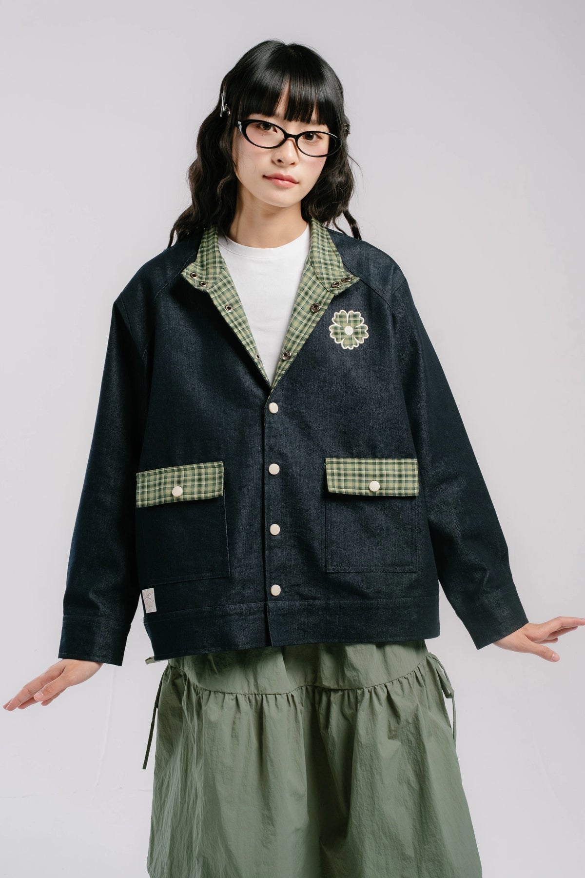 Woona Denim Jacket Blue - Tome Ame