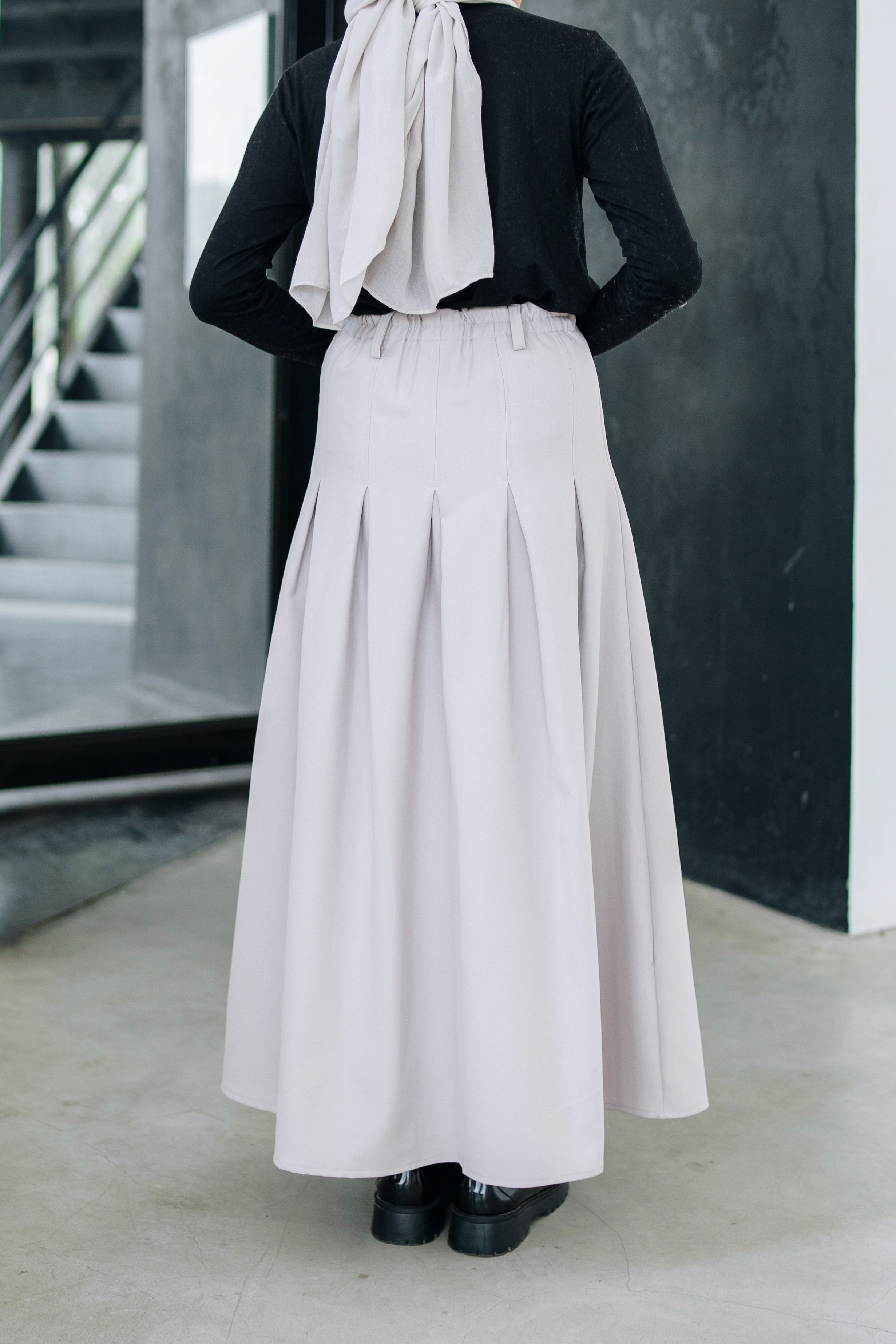 Refine Pleated Skirt - Swifter x Rahmi.Apr