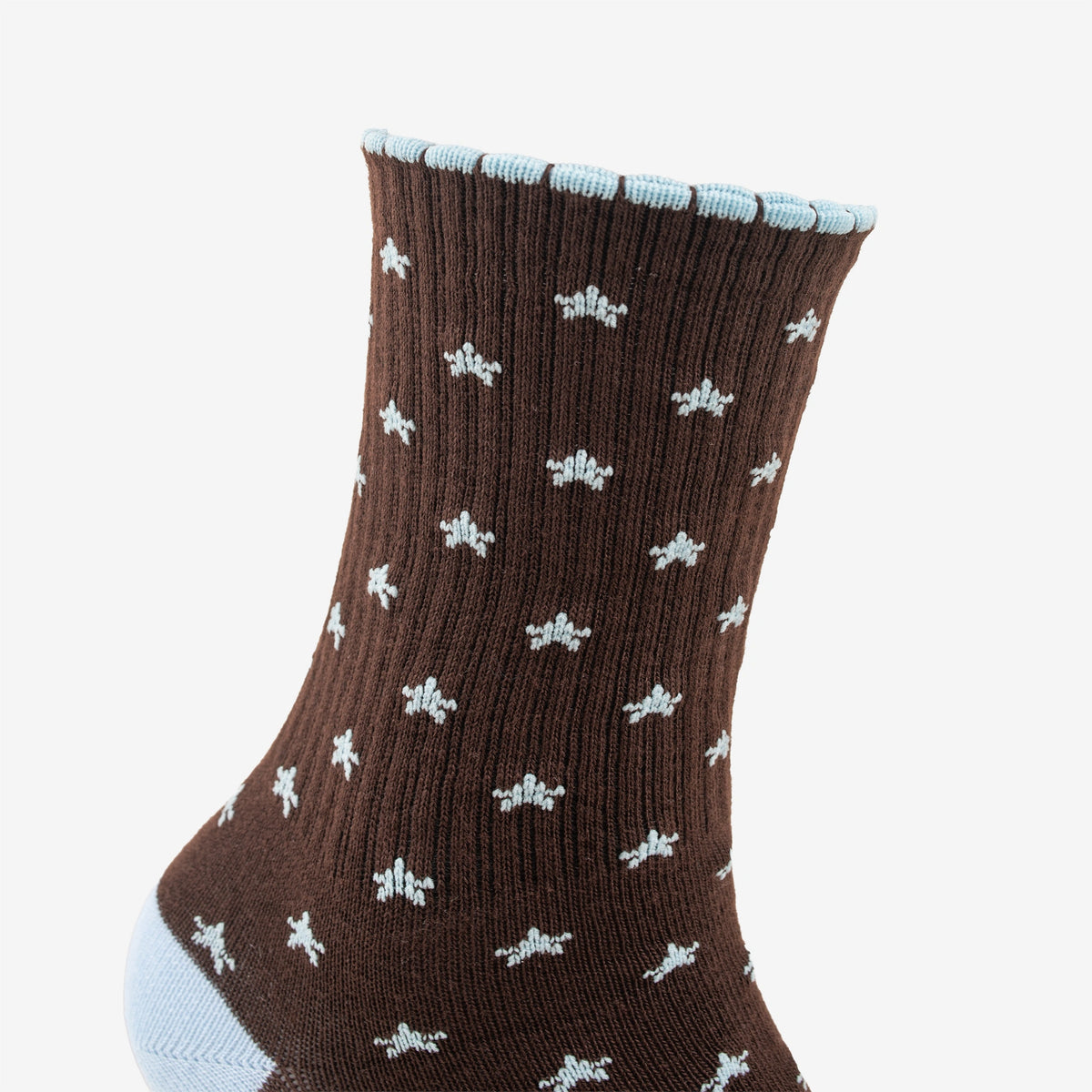 Starry Socks Brown - Tome Ame