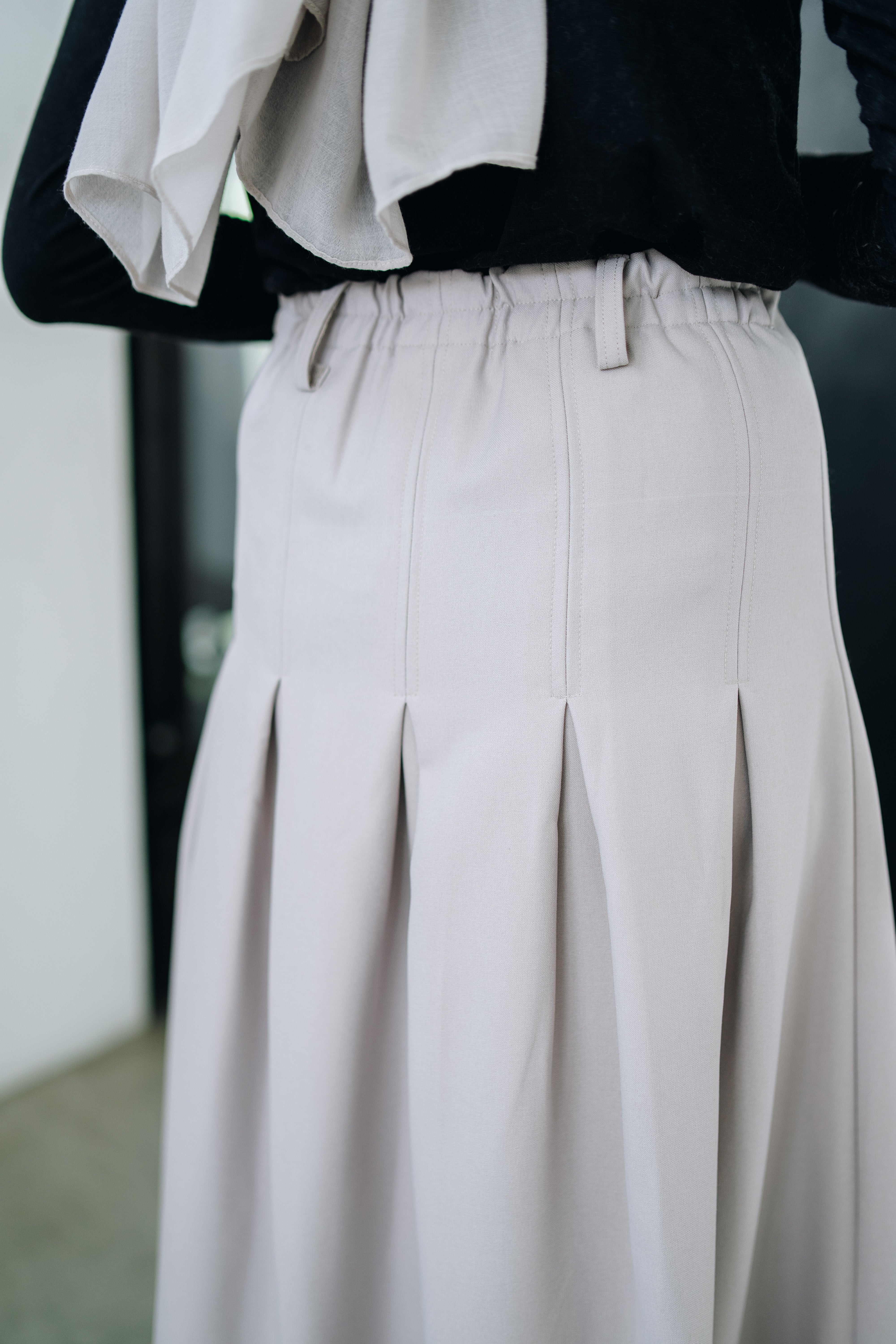 Refine Pleated Skirt - Swifter x Rahmi.Apr