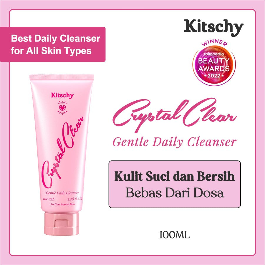 ​Crystal Clear Gentle Daily Cleanser - Kitschy