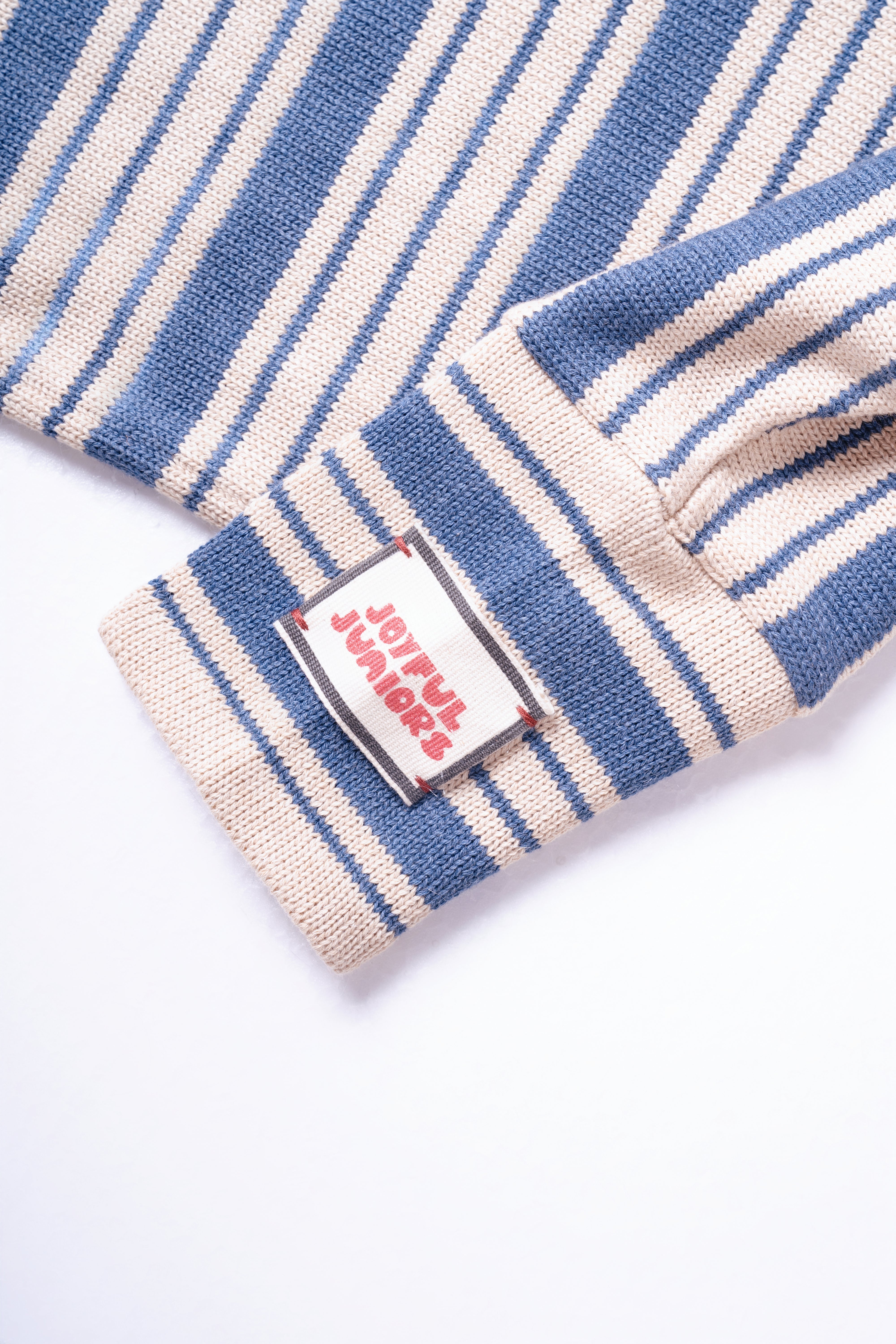 Antwrep Stripes Shirt Denim Cream - KREM for HGL