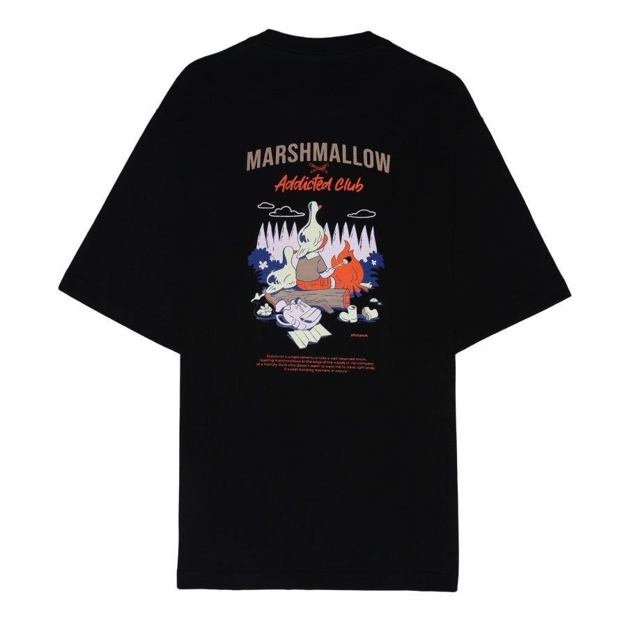 ​Marshmallow T-Shirt Black - All March