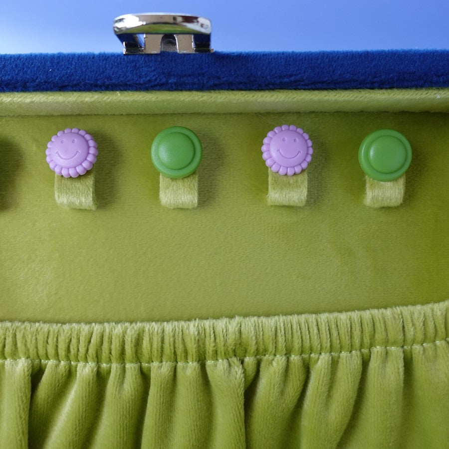 Large NYB Play Set-Navy Apple Green - Not Your Birthday