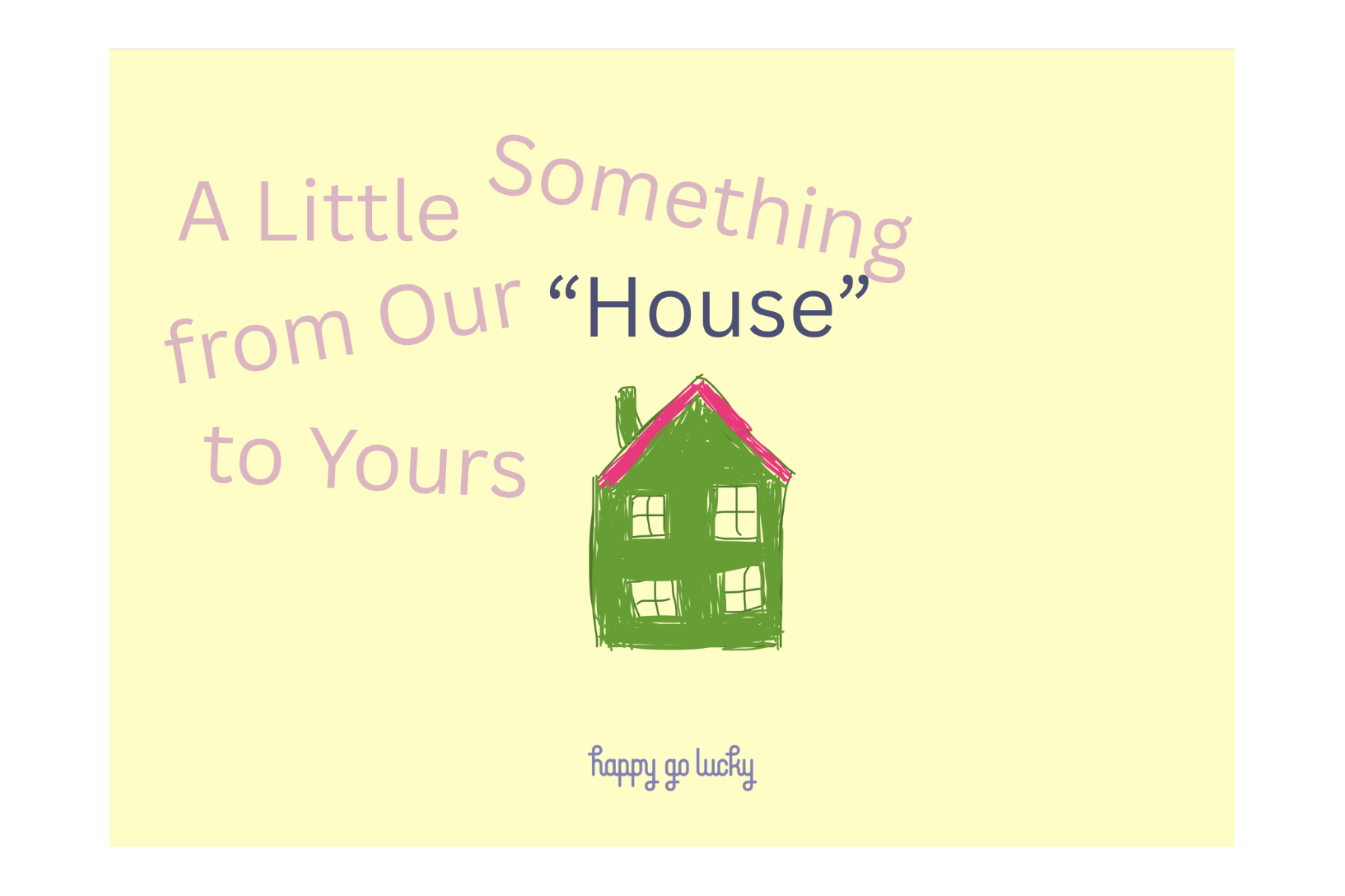 Hgl Gift Card - A Little House