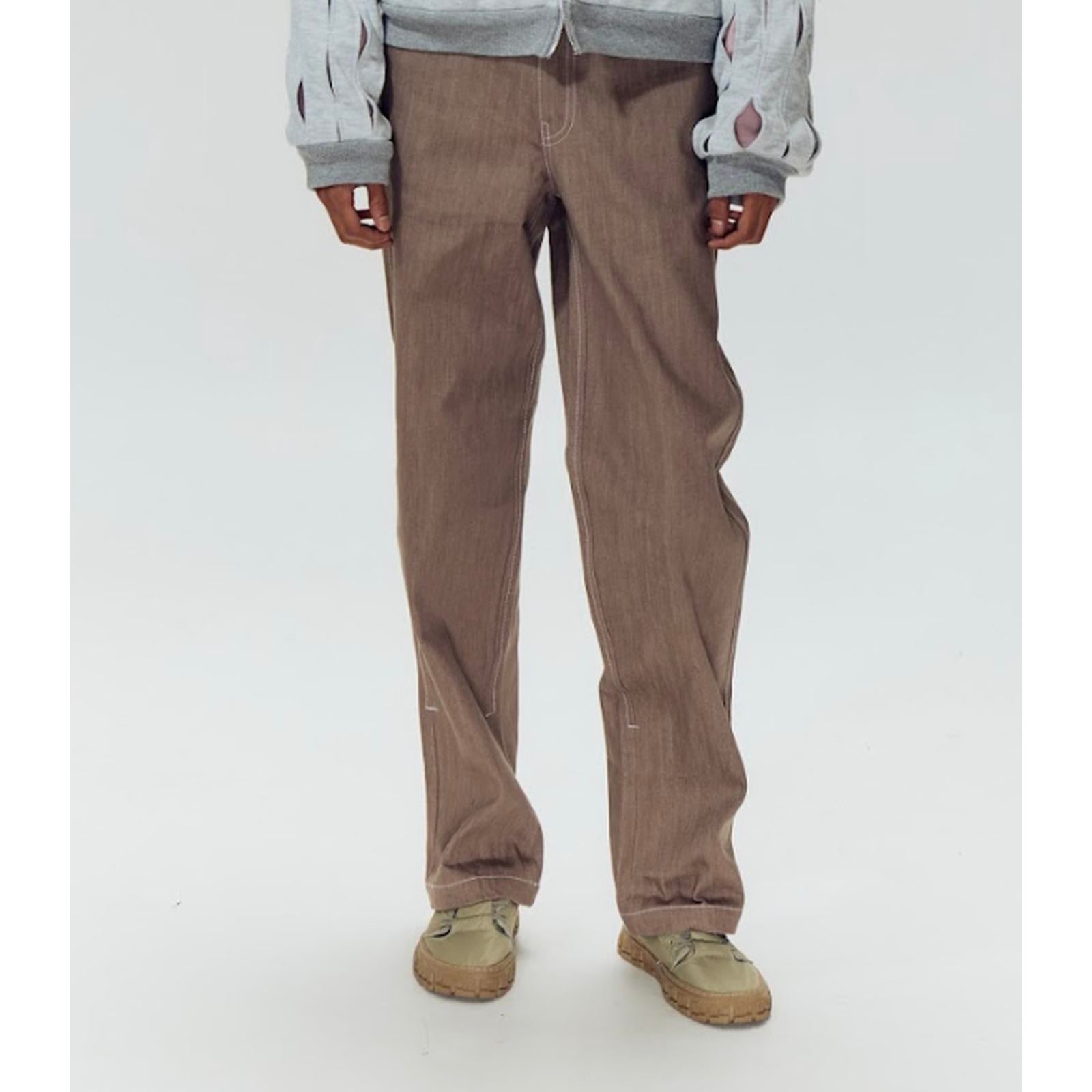 Bloks Denim Mocha - Two Stitches