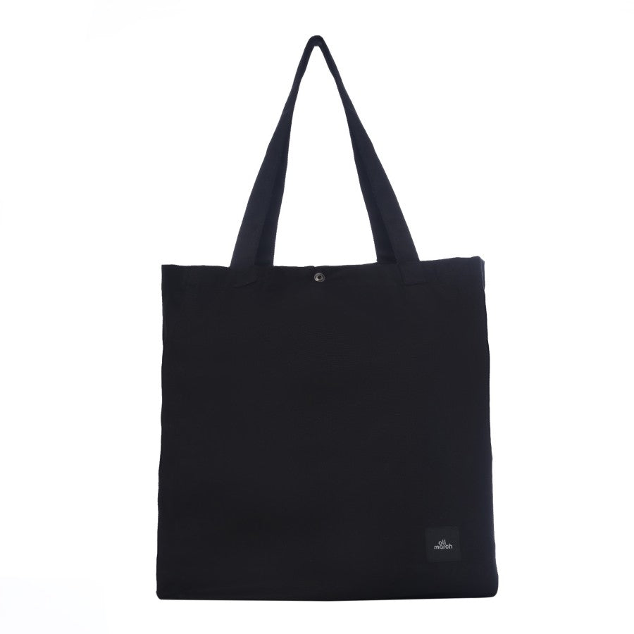 Totebag Marshmallow Black - All March