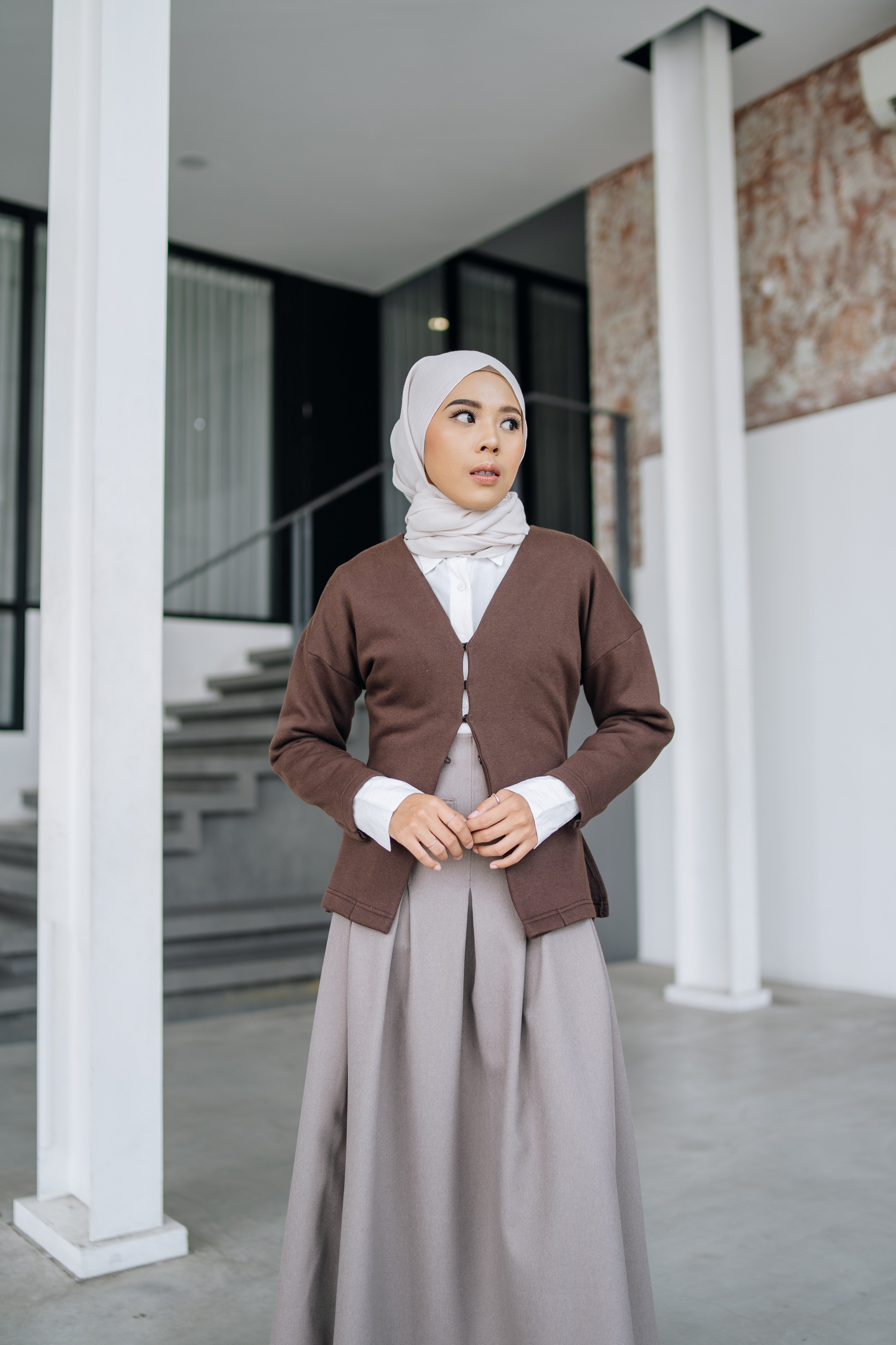 Serene Fitted Cardigan - Swifter x Rahmi.Apr