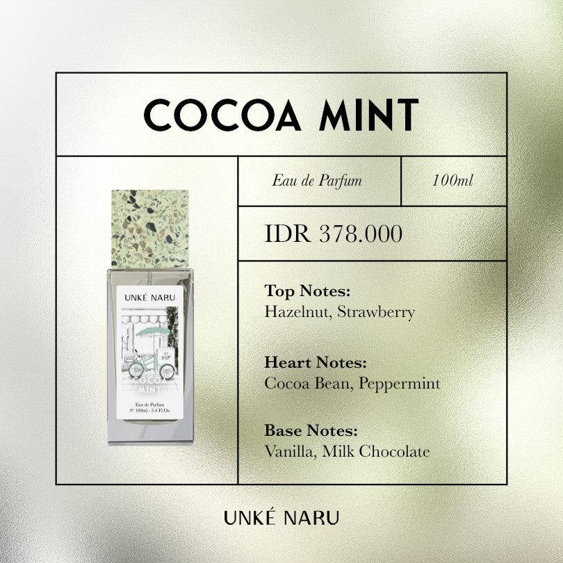 Cocoa Mint (100ml) - Unke Naru