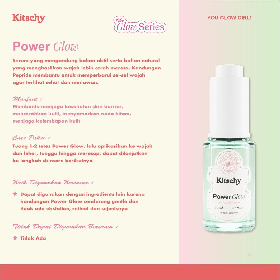 ​Power Glow Activated Serum - Kitschy