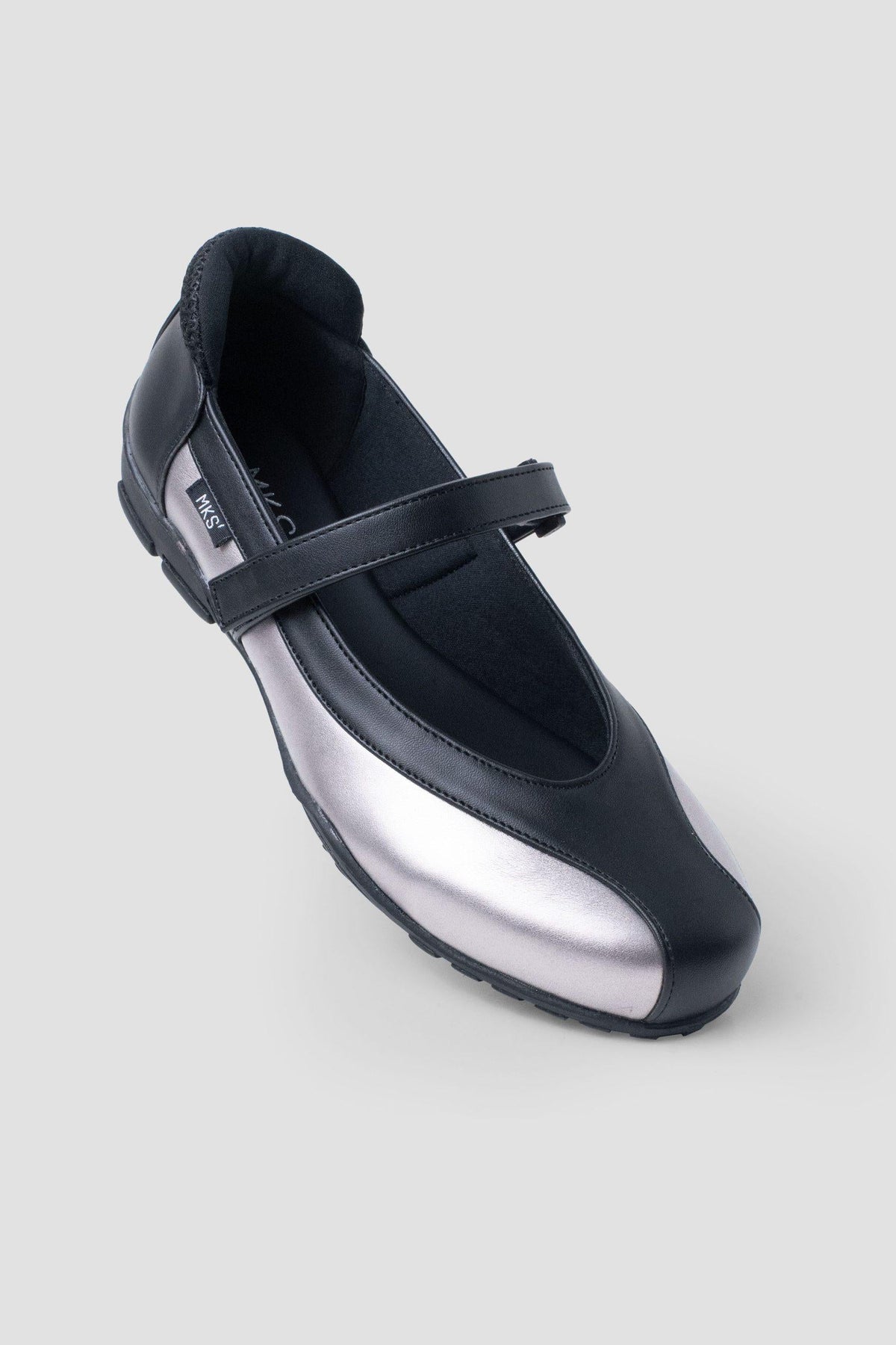 Bruna Silver - Mks Shoes