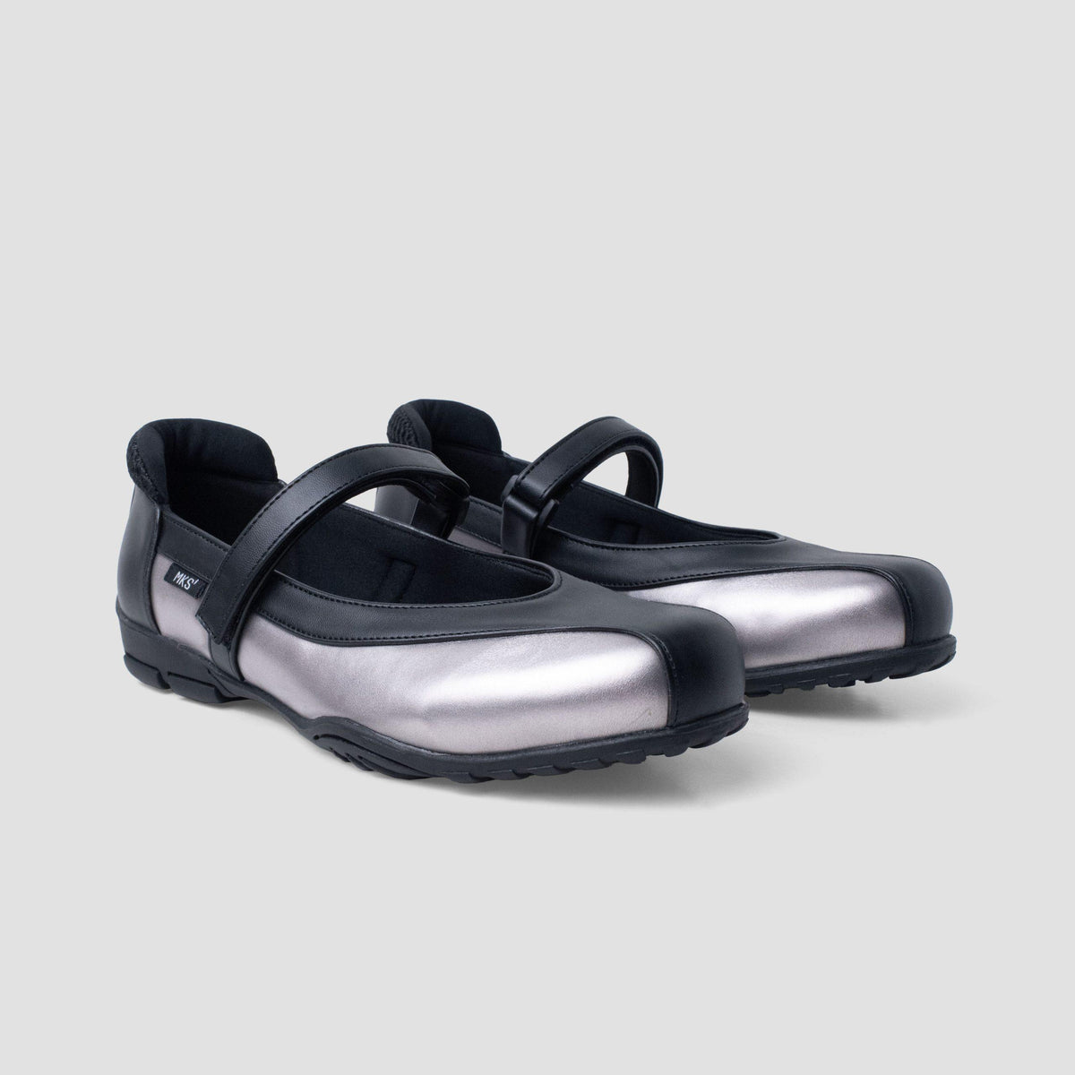 Bruna Silver - Mks Shoes