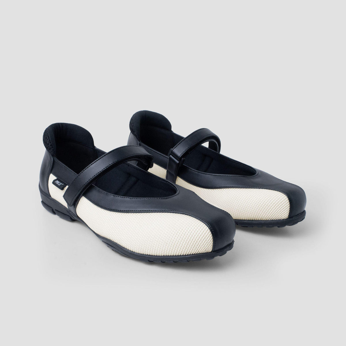 Bruna White - Mks Shoes
