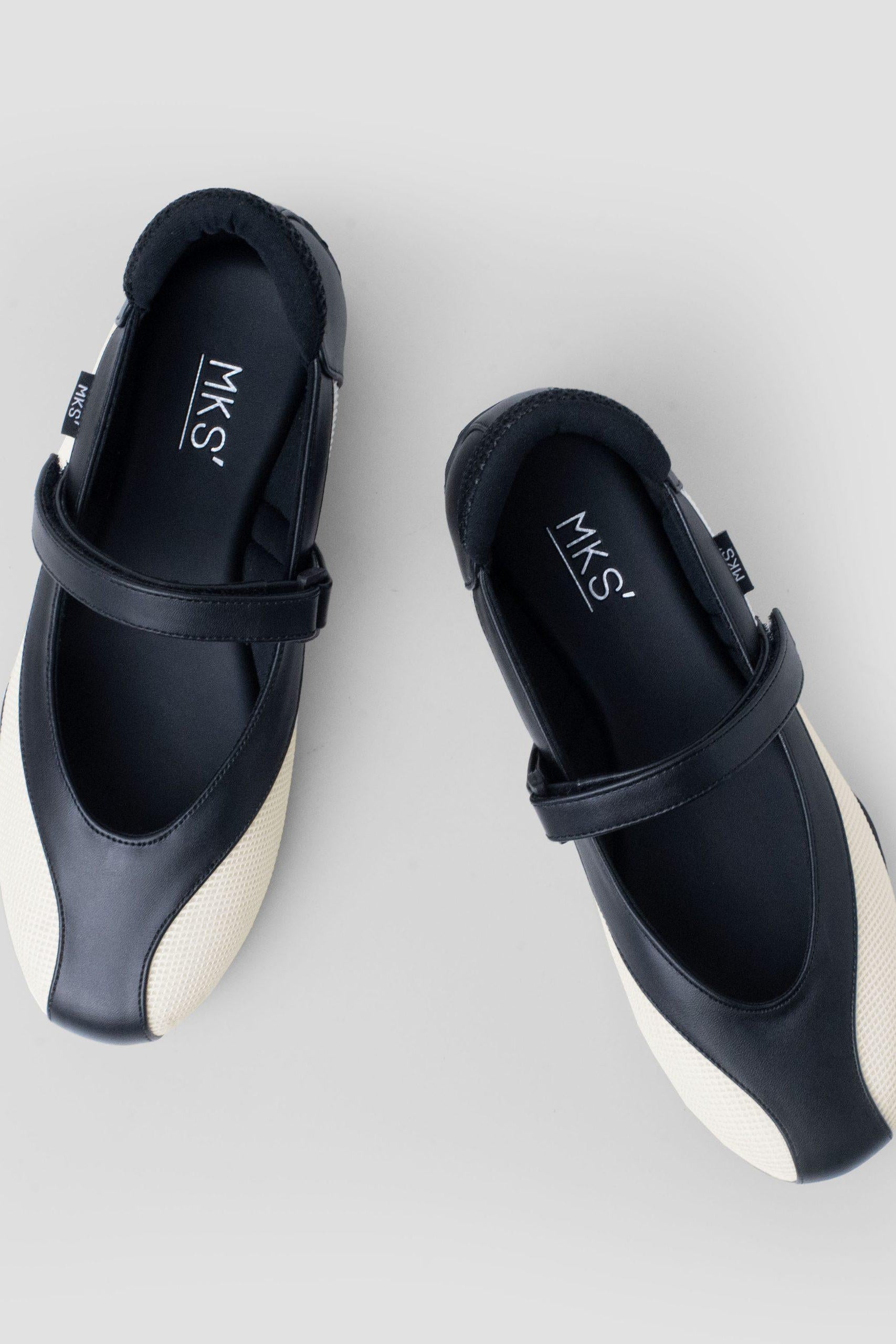 Bruna White - Mks Shoes