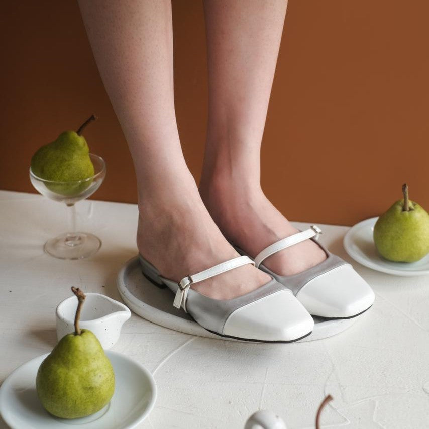 Pear Flats - Tangerine Marche