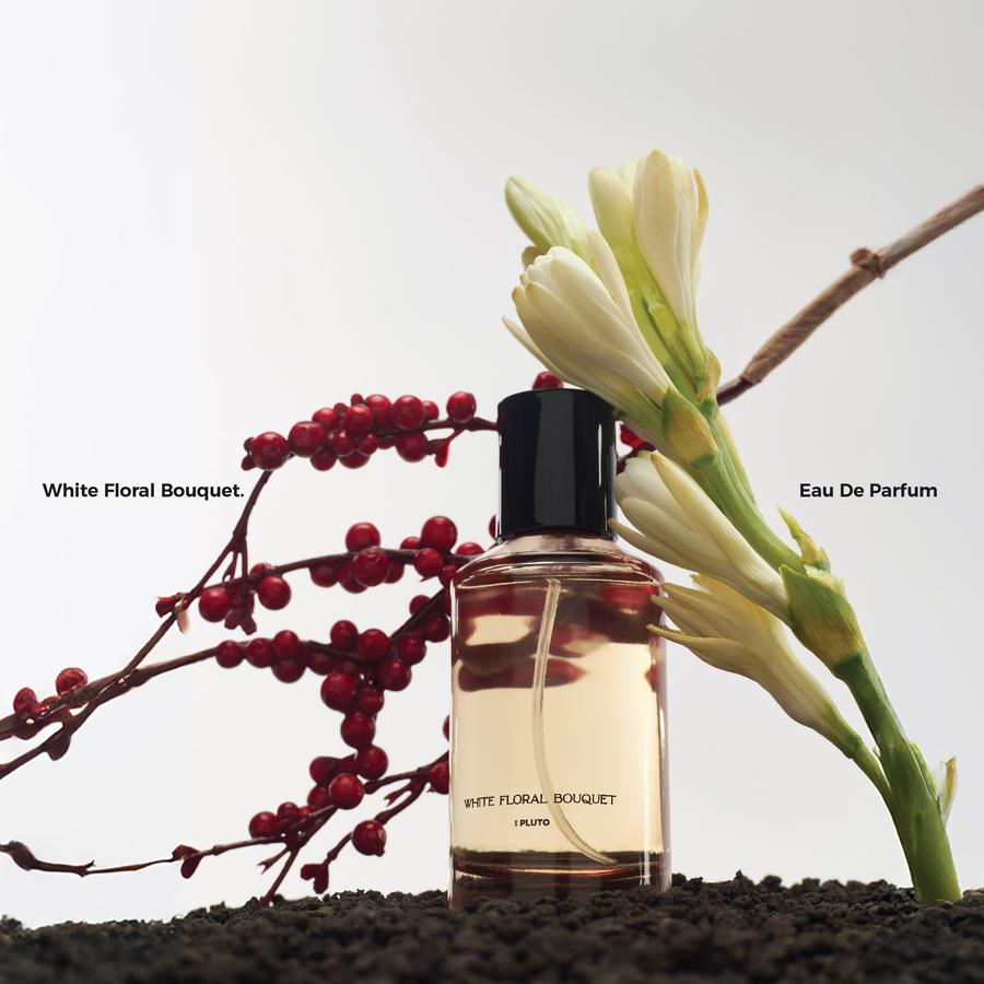 White Floral Bouquet (50ml) - Scents Of Pluto