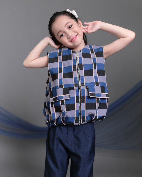 HGL Bambini - Eve Oversized Top Kids - LR Studio