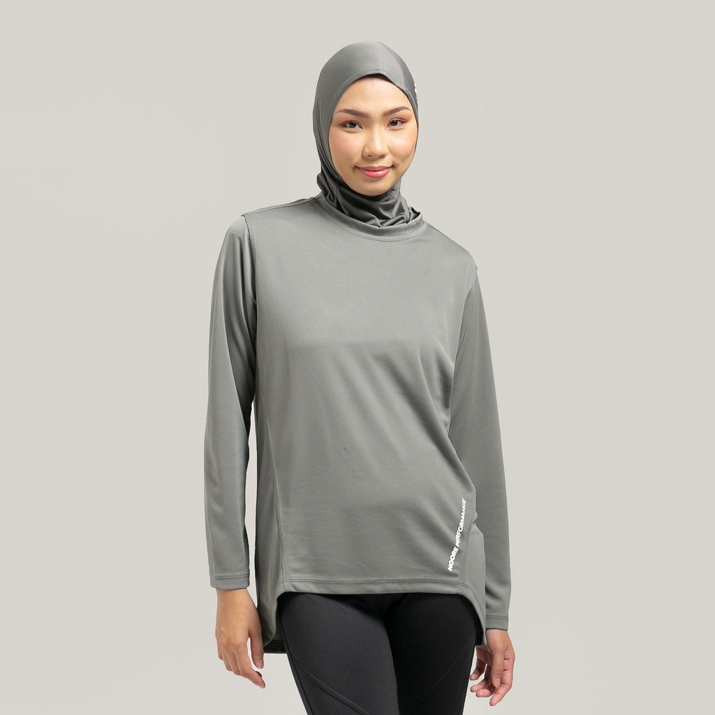 Noore Berklay 2.0 Top - 810 Dark Grey - Noore