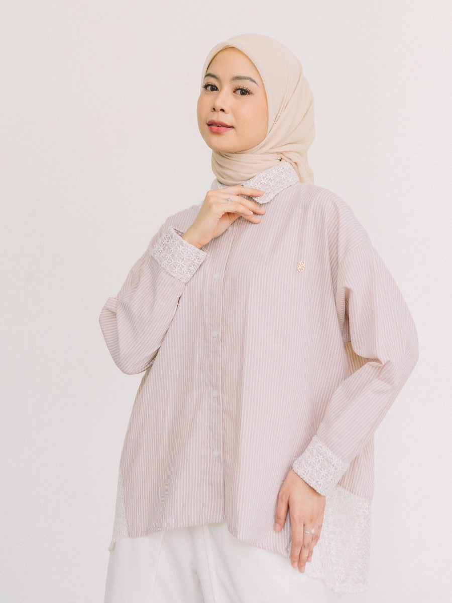 Adelle Shirt - Holypeony