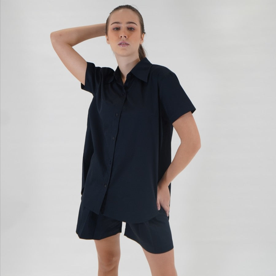 Alta Shirt Space Blue - Litti Studio