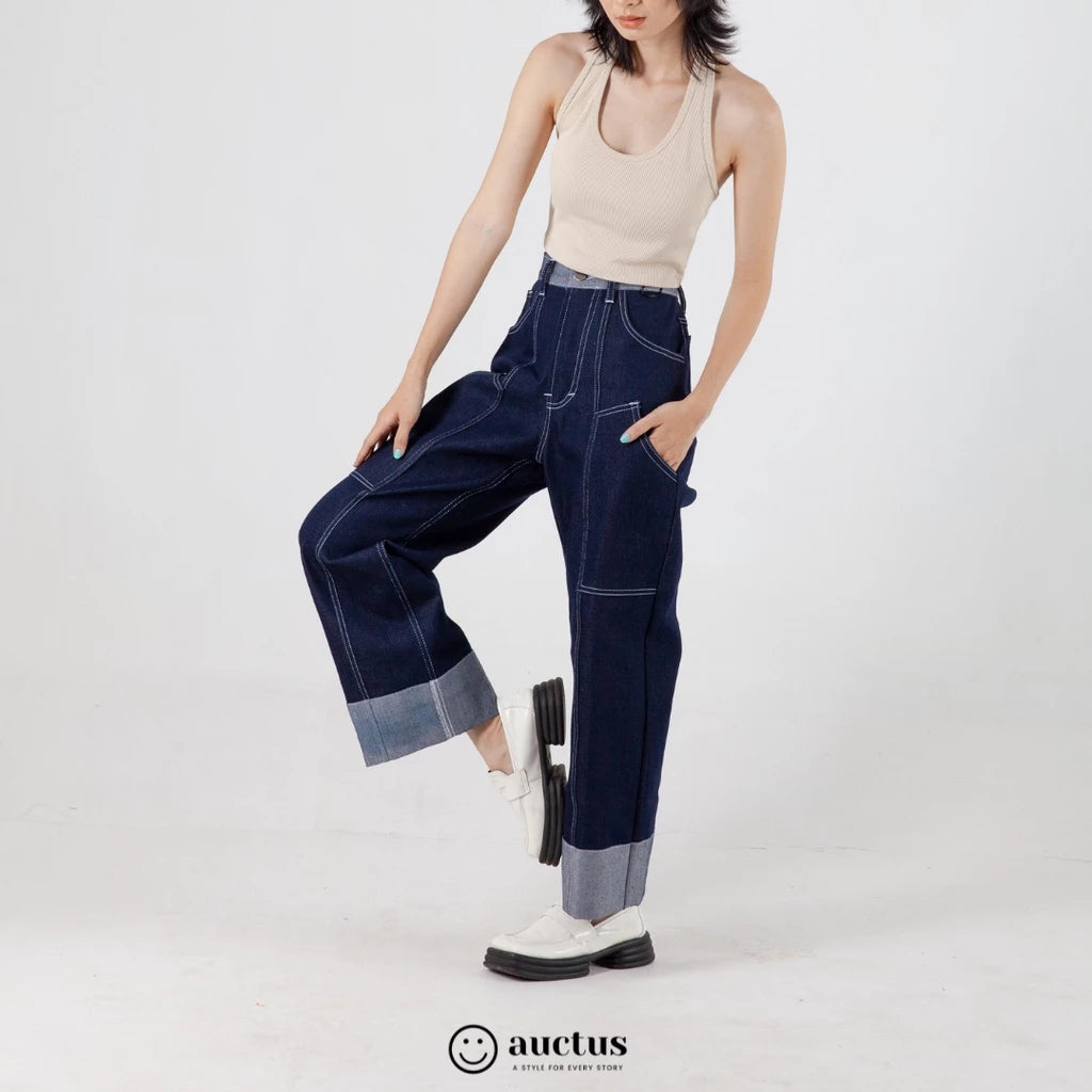 Itzy Highwaist Pants - The Auctus