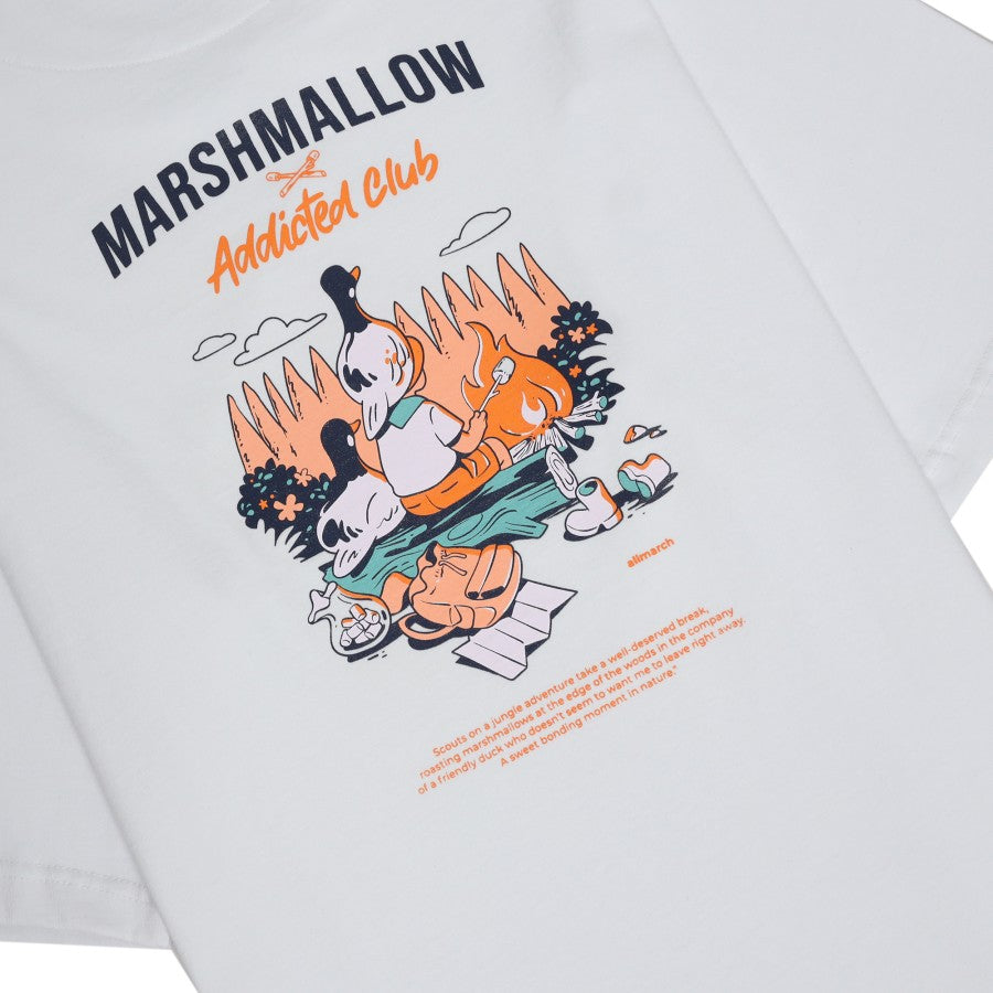 Marshmallow TShirt White - All March