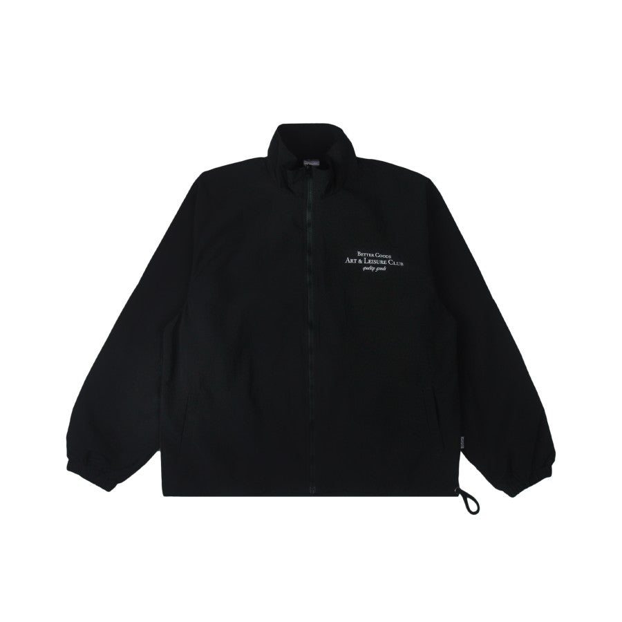 ​Leisure Nylon Jacket Black - Better Goods