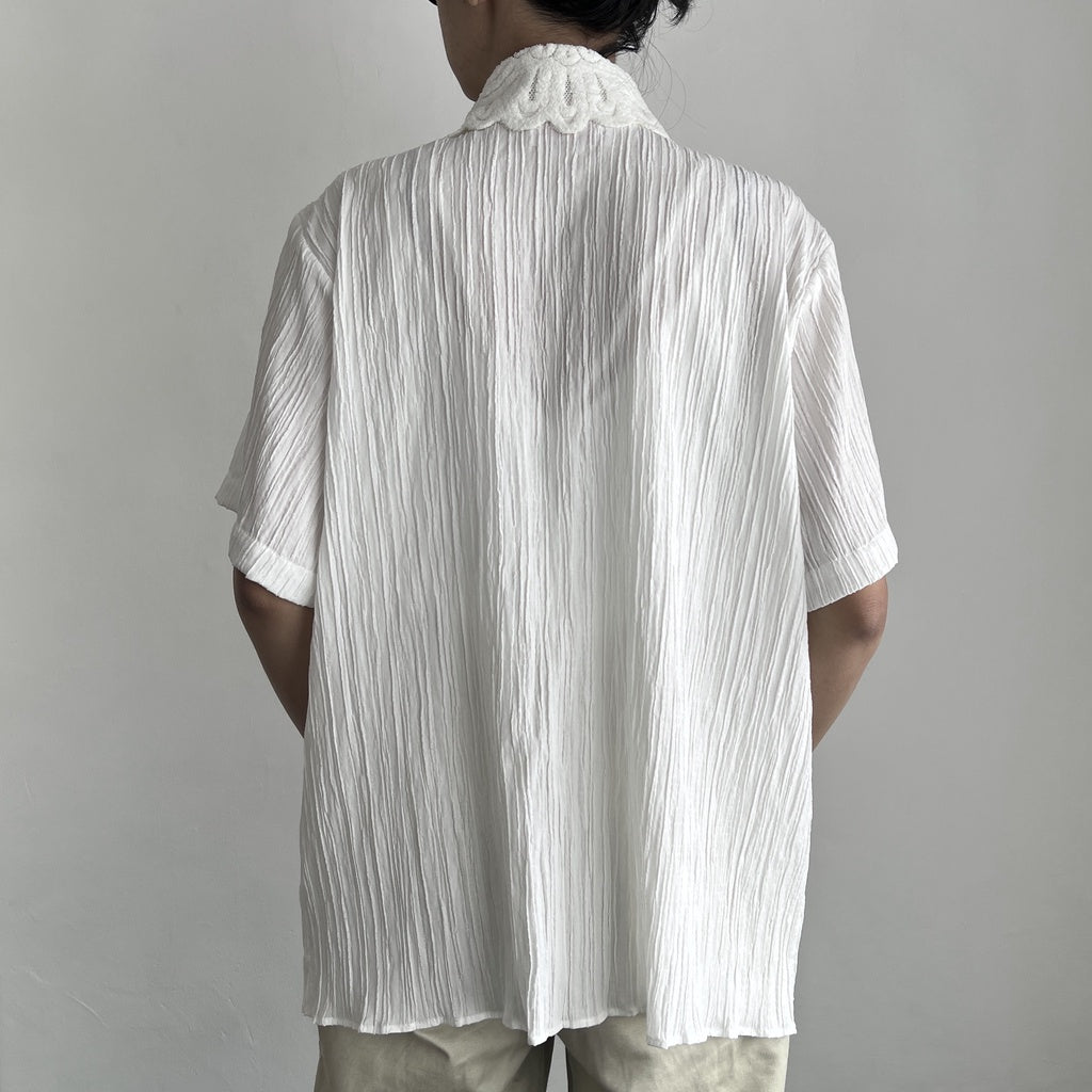 Rose Garden Short Sleeve White - Dear Soesan