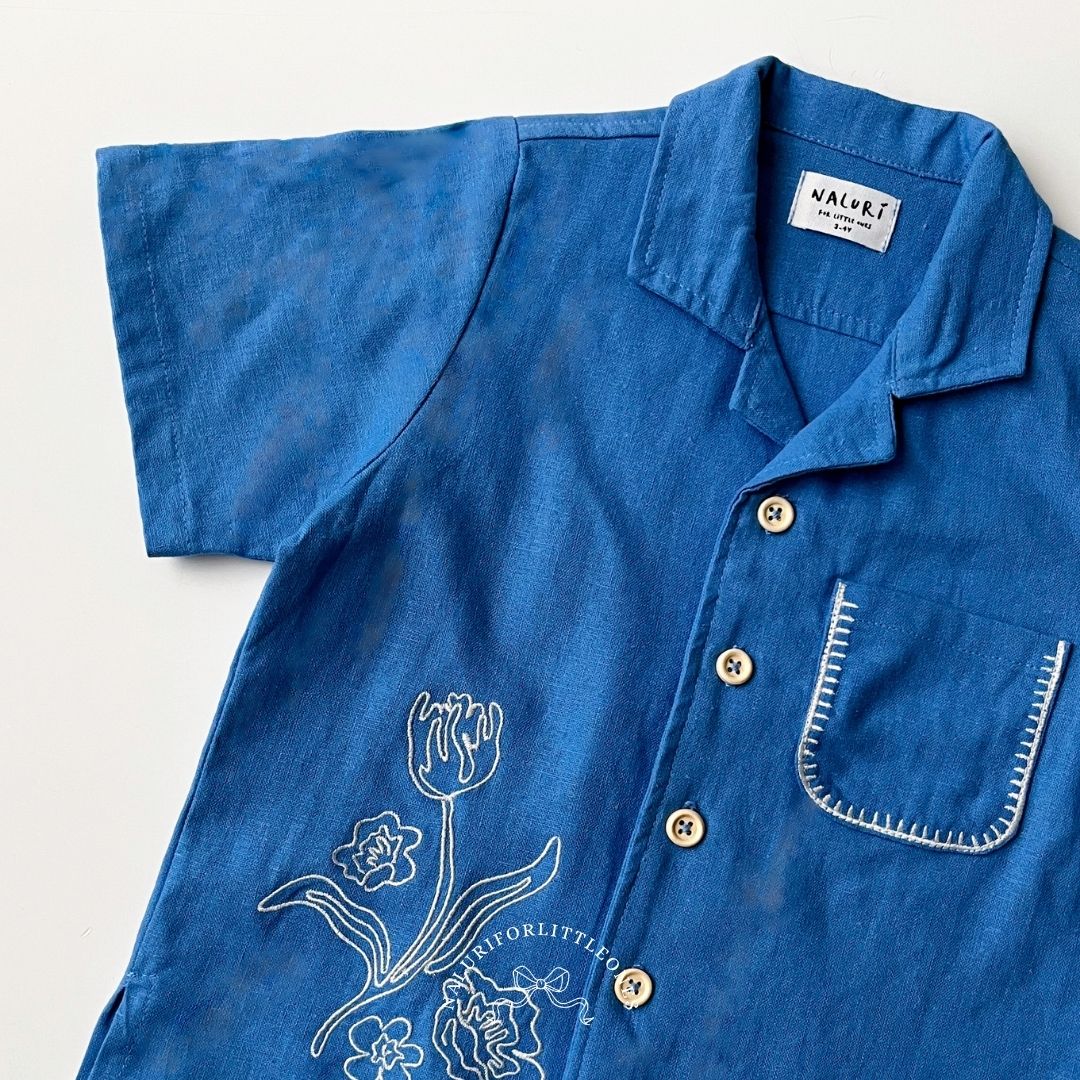 HGL Bambini - Barra Top Blue - Naluriforlittleones