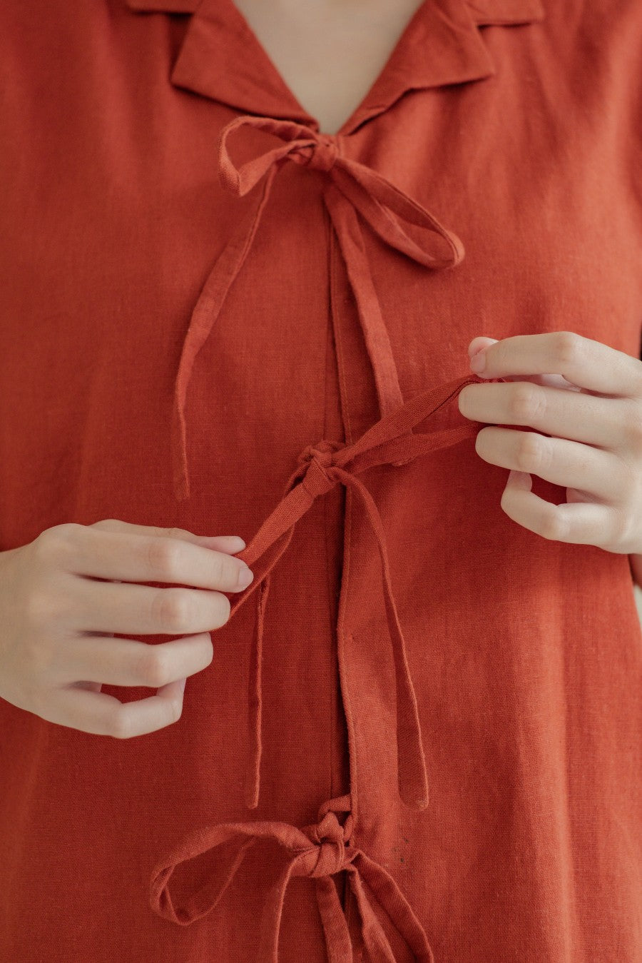 Aksara Terracota - Labuan Linen Wear