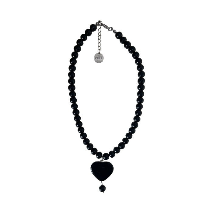 Safiye Necklace Black - Prel Studio